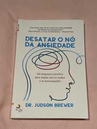 Livro " Desatar o nó da ansiedade"