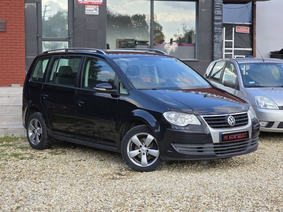 VW Touran 1.9TDI 105KM|2010|7-os|Super Stan|Bogate wyposażenie|Zamiana