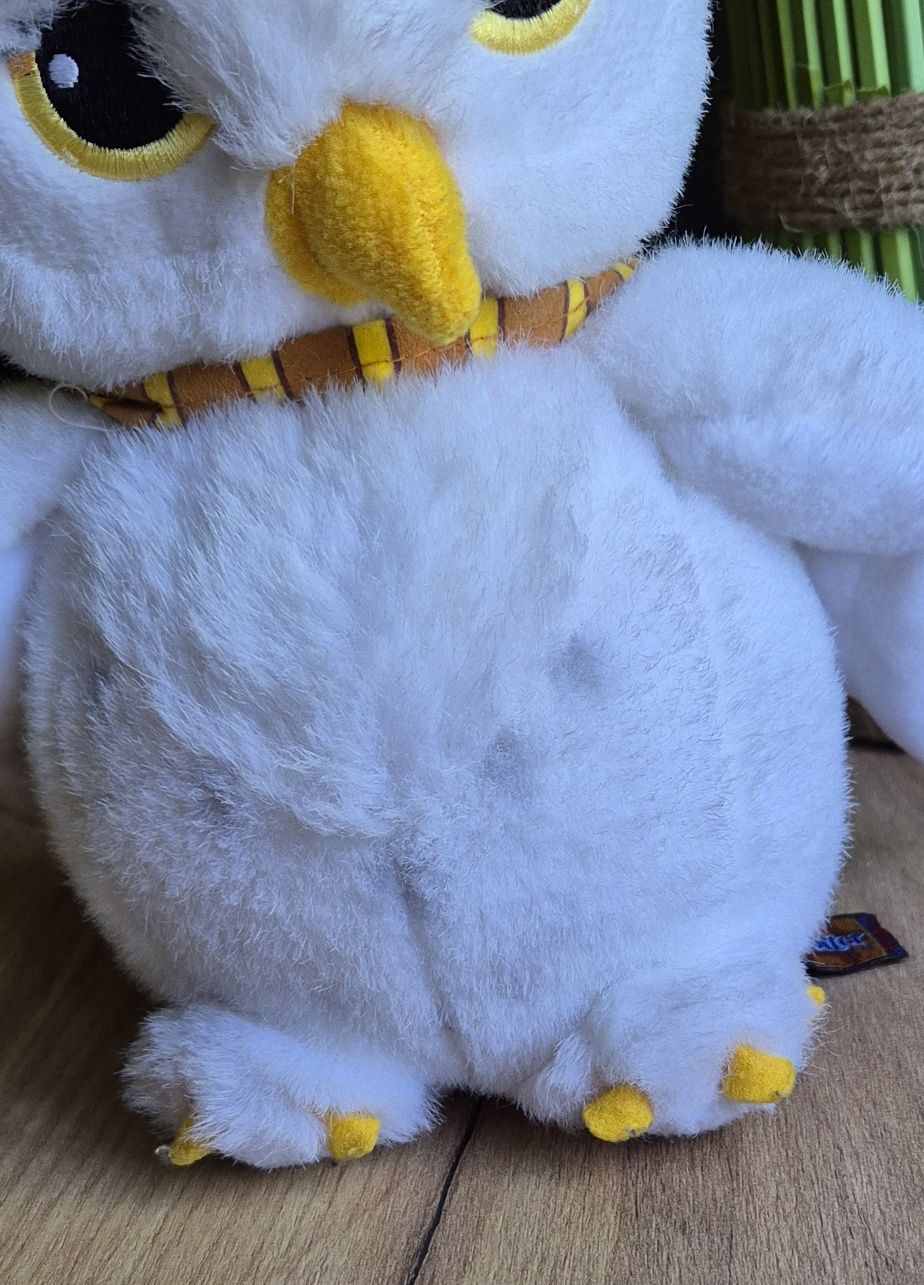 Maskotka sowa Hedwiga Harry Potter owl white biała pluszak