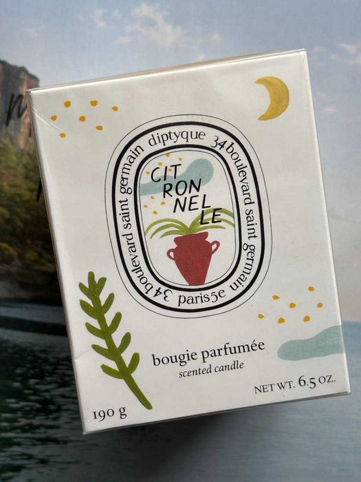 Diptyque Citronelle Candle (190г)