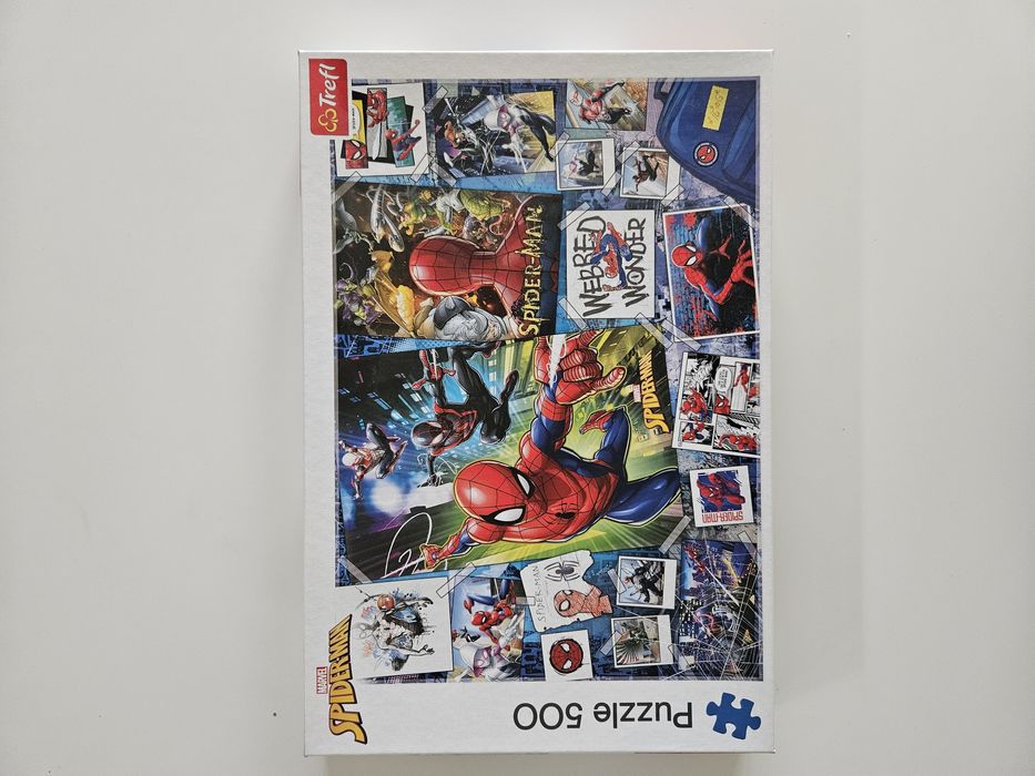 Puzzle Spiderman 500pcs