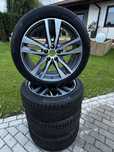 Koła felgi 19” 245/45R19 zima continental Audi