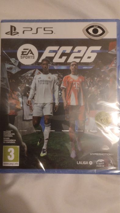 FC 26 PS5 Novo selado