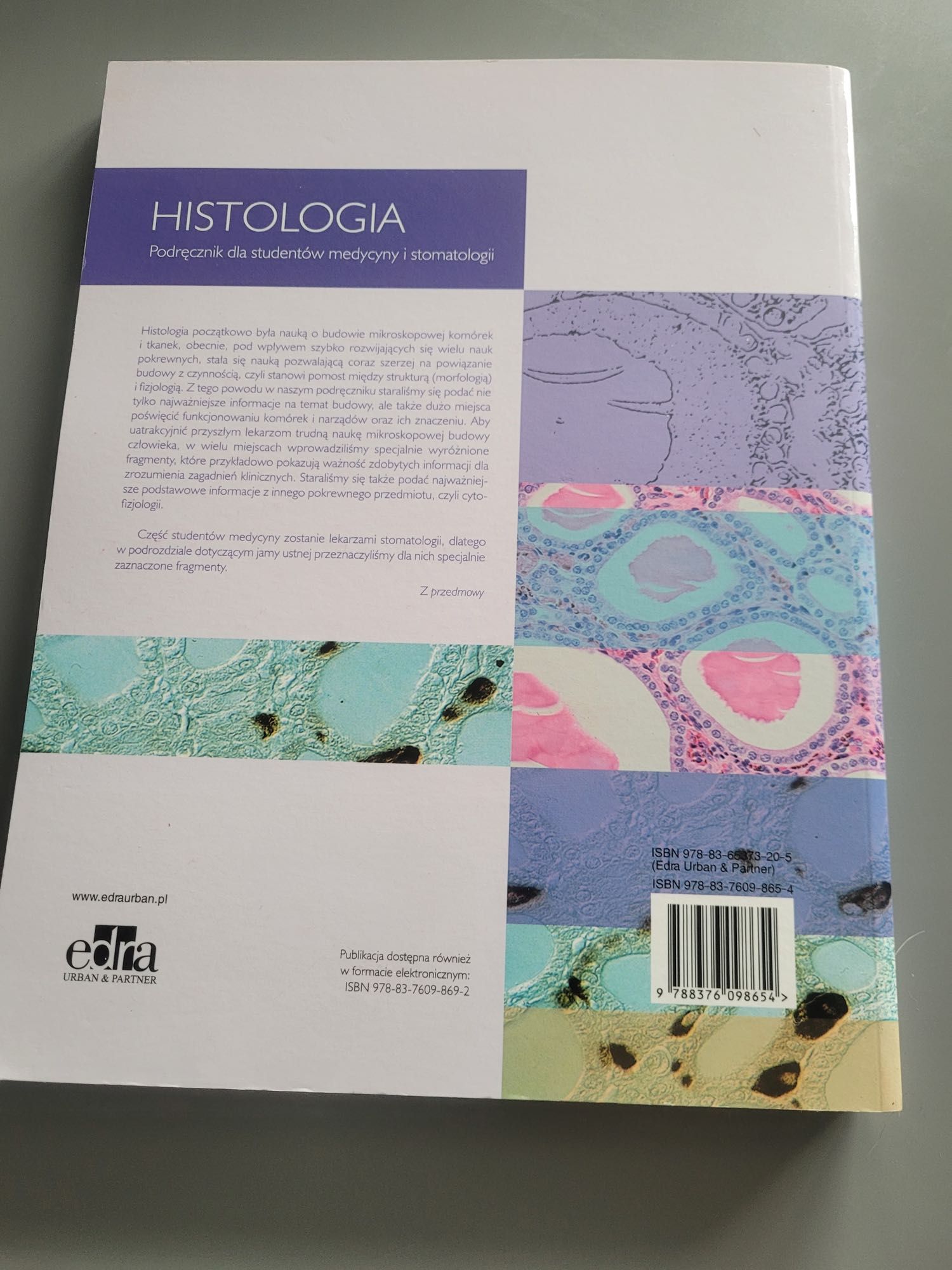 Histologia - Maciej Zabel