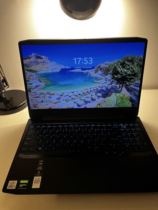 Laptop IdeaPad Gaming 3 - i7, 32GB RAM, GTX 1650, SSD+HDD