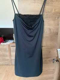 Mini na ramiączkach sukienka koronka krótka na imprezę Vero Moda M 38
