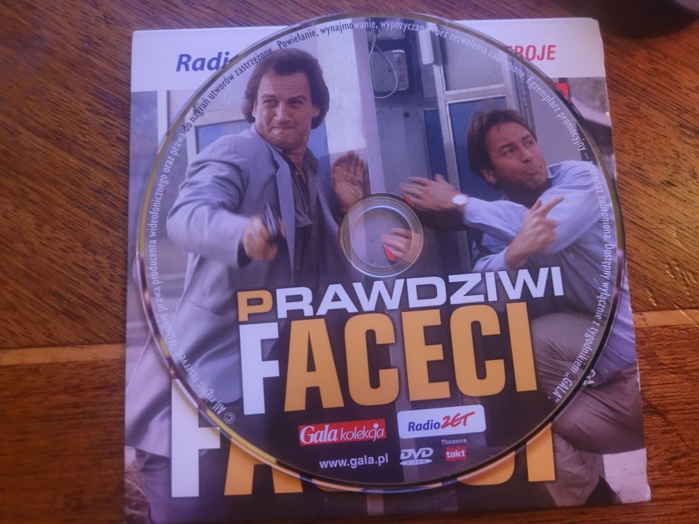 DVD Prawdziwi faceci 1987 Gala / Lektor PL