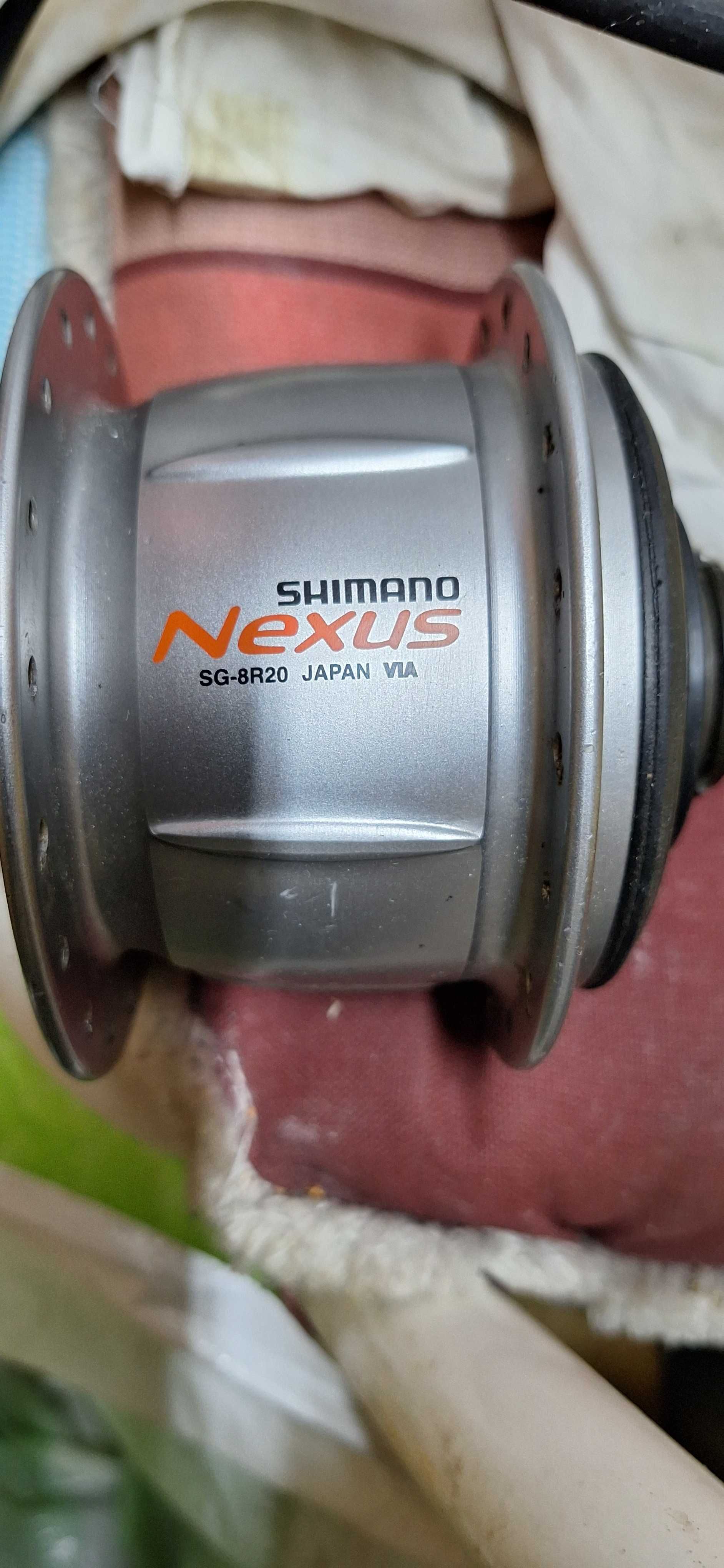 Планетарная втулка Shimano Nexus SG-8R20-задняя