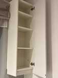 Regał po modyfikacji Billy ikea+ front stolarz