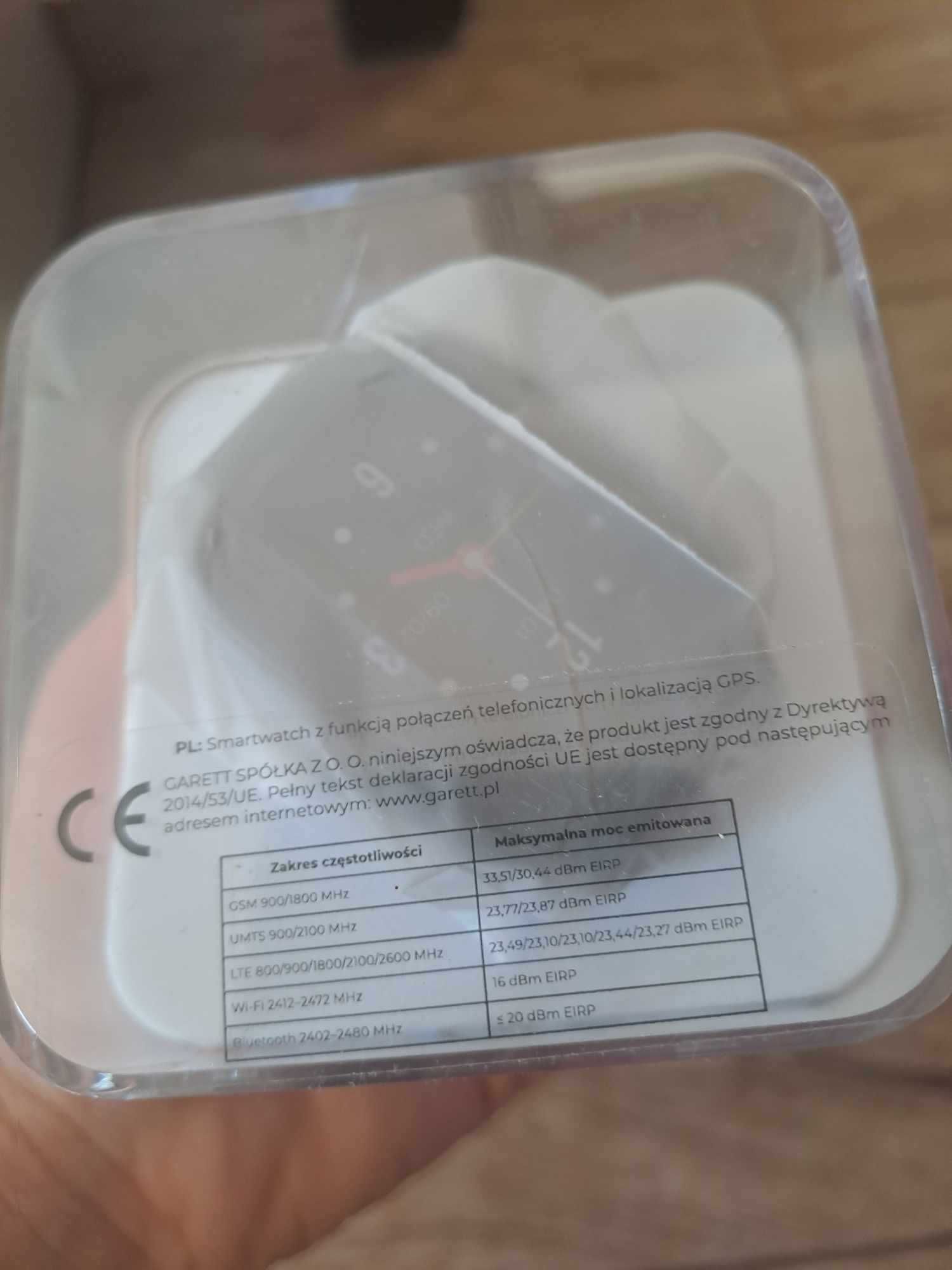 smartwatch garett kids twin 4g  czarny
