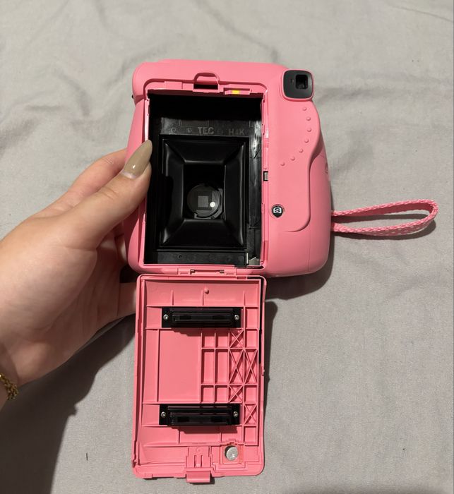 Camara intax mini 9 rosa