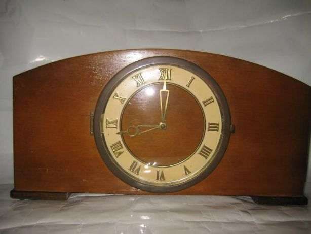 часы настольные старинные каминные с боем НЧВ-6 СССР 1961 г
