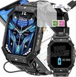 NOWY smartwatch Oukitel BT80 1000 mAh do 30 DNI ROZMOWY PULS Prezent