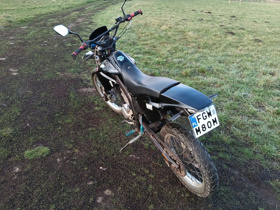 Derbi Senda Baja 125