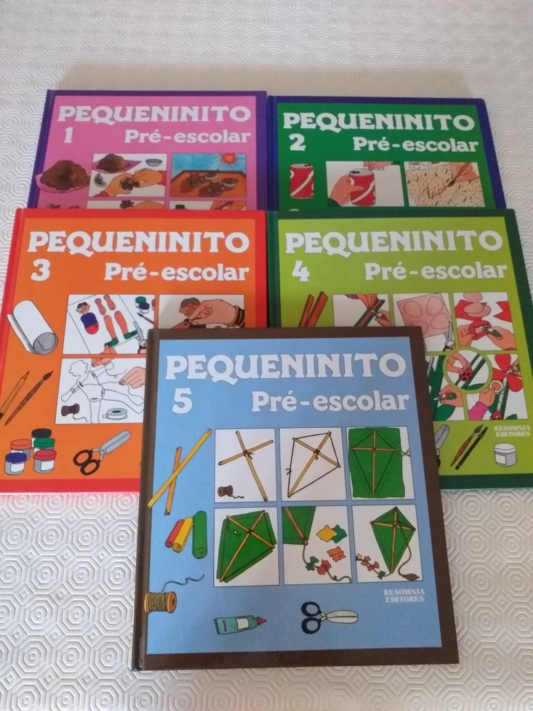 Coleção Livros "Pequeninito"- Pré-Escolar