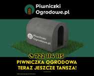 Kańczuga - Piwniczki Ogrodowe - producent transport montaż