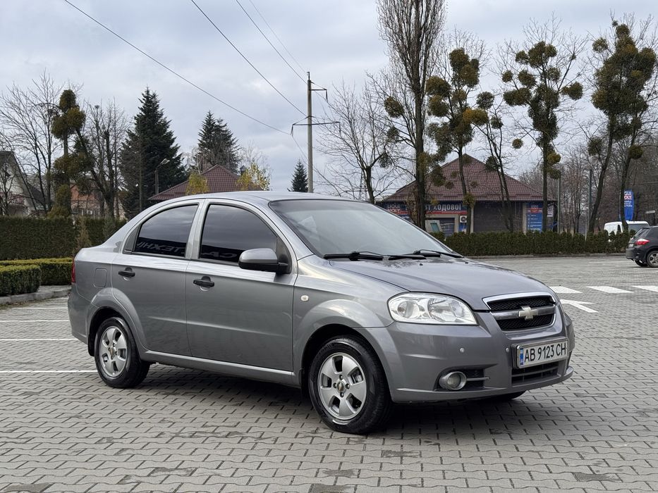 Chevrolet Aveo автомат AT Automat Рідний Пробіг 145т.км