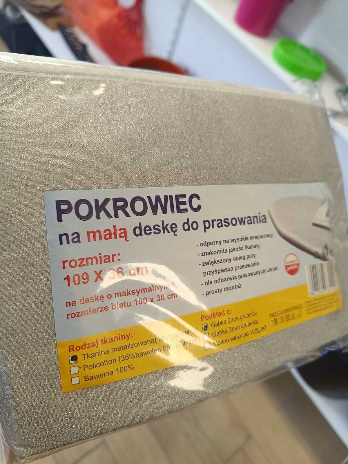 POKROWIEC na małą deskę do prasowania 109X 36CM