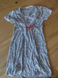 Piżama koszula ciążowa XL