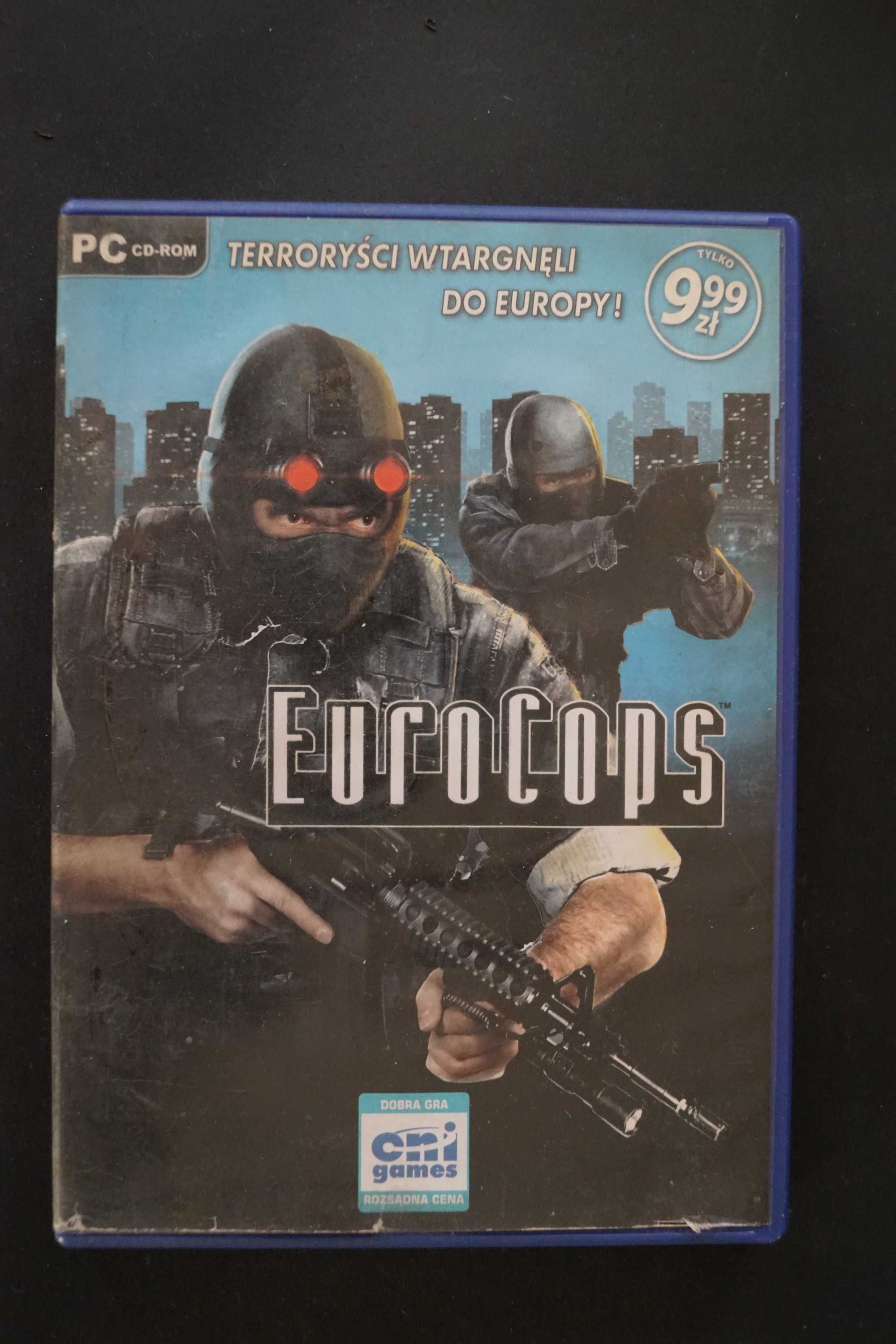 Gra PC: EuroCops wersja pudełkowa cd-rom