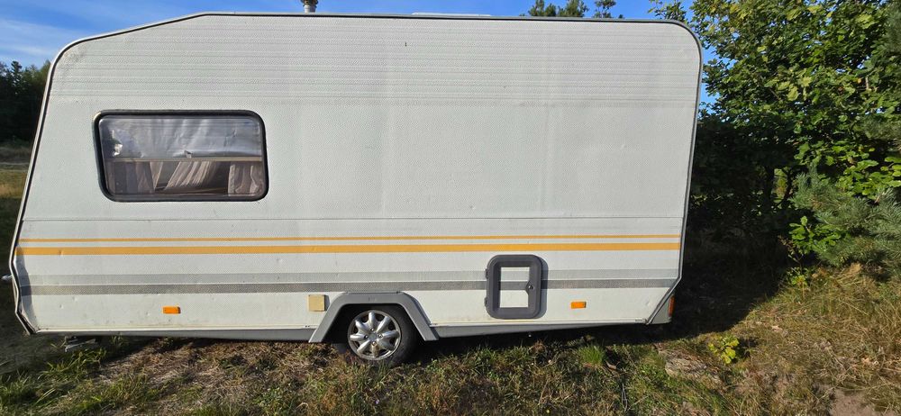 Przyczepa kempingowa KNAUS