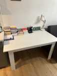 Stół z funkcją biurka, Ikea, 137x80x77