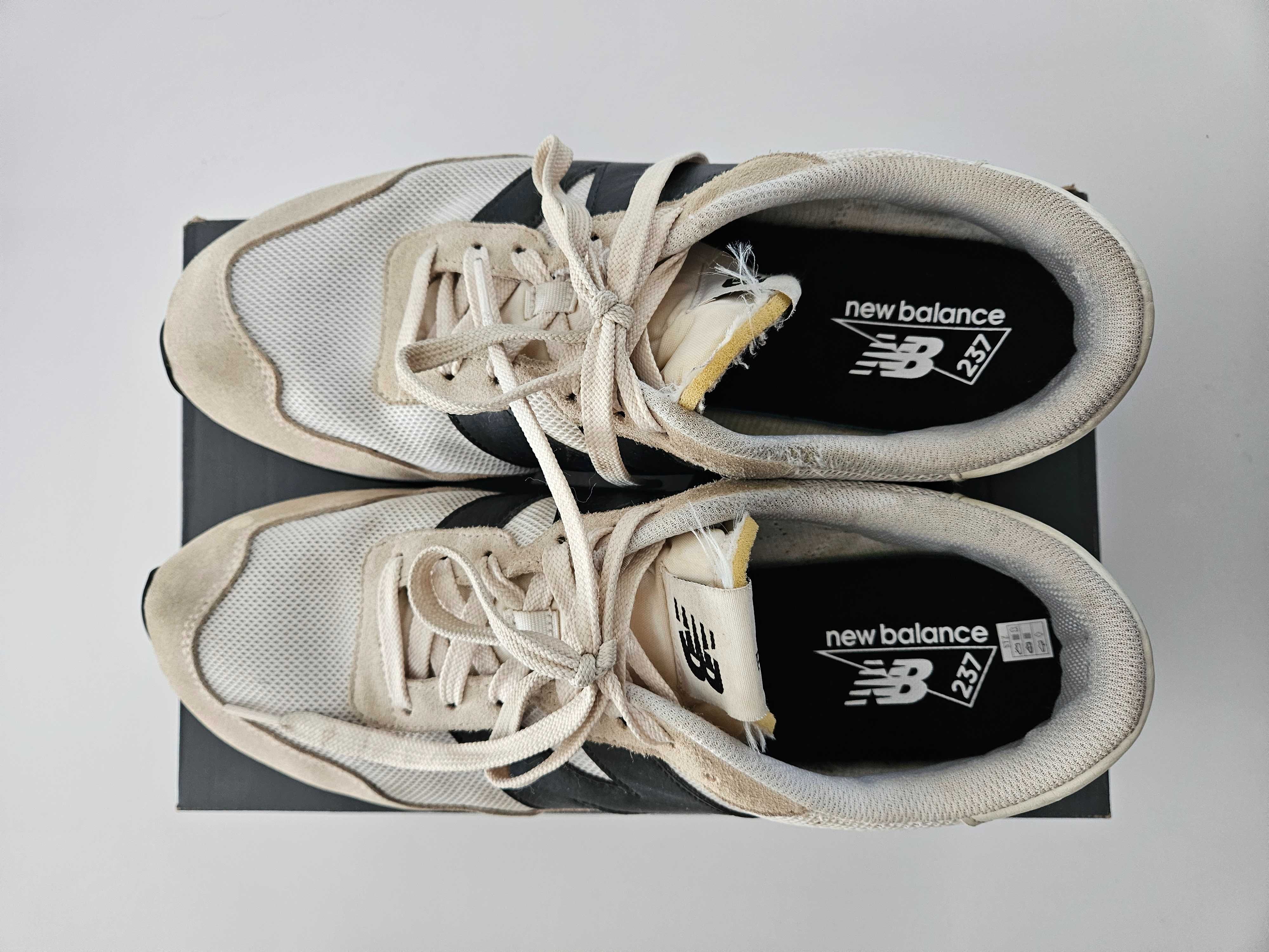 Buty męskie New Balance MS237CB – beżowe rozm. 46.5