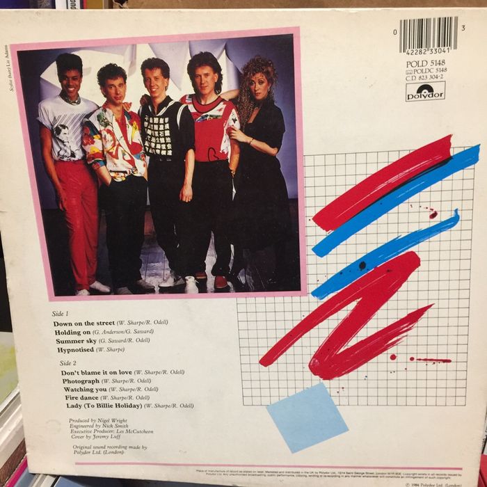 Vinil: Shakatak - down on the street 1984