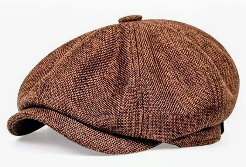 Kaszkiet w stylu retro
