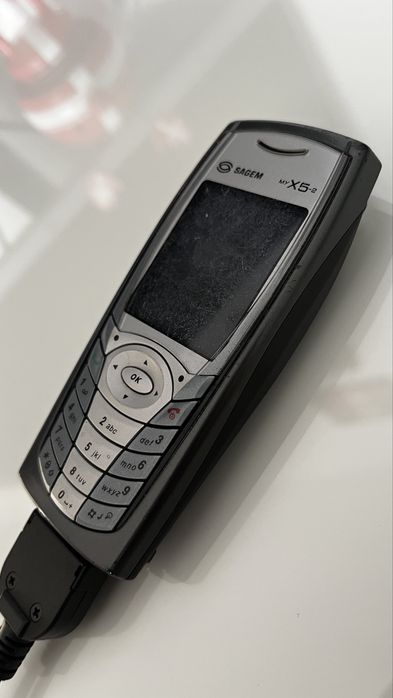 Sagem myX5-2 - sprawny dziala dla kolekcjonera
