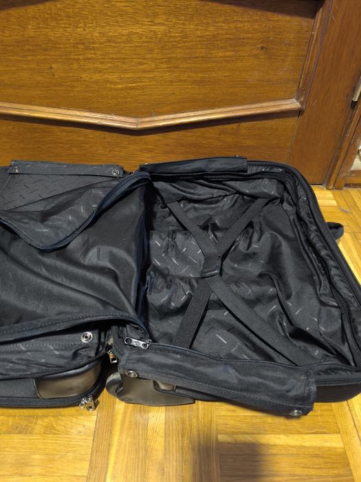 Mala trolley samsonite com cabo telescópico