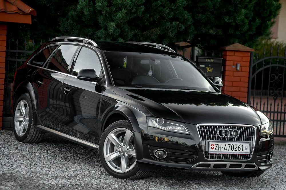Audi A4 Allroad 3,0 TDI Quattro  Xenon Nawigacja Podgrzewane Fotele Tempomat