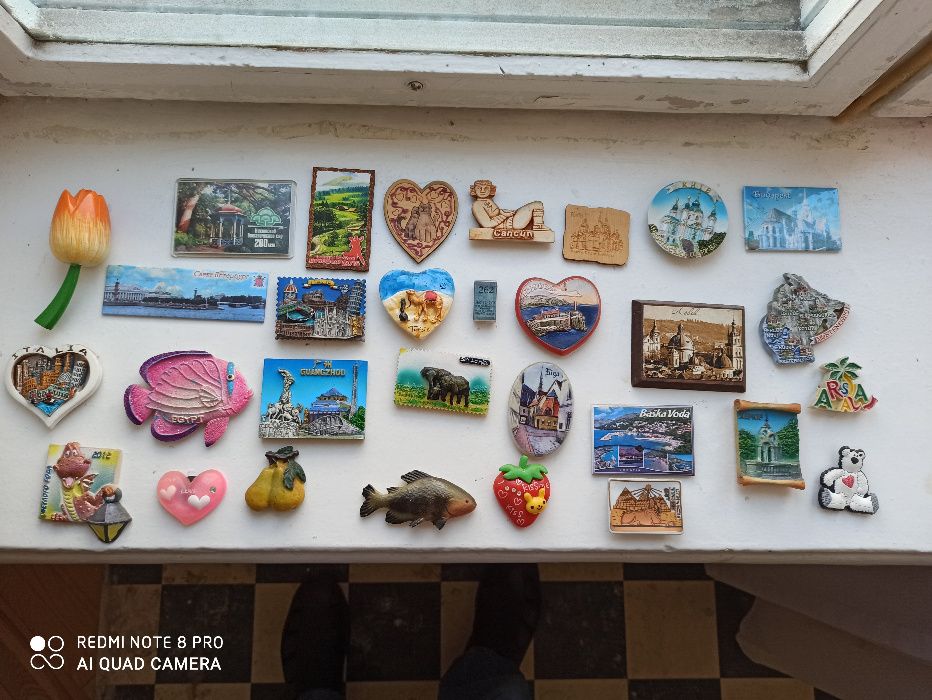 Магниты подарочные (декоративные), 30 шт