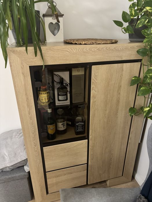 Meble do salonu drewniane