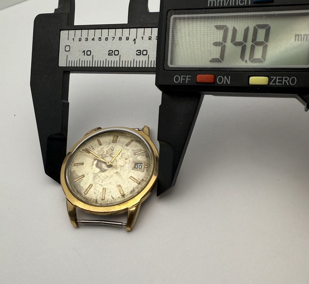 Zegarek Yema Automatic do renowacji