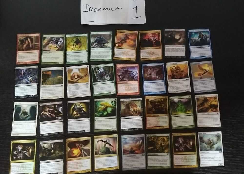 Vendo coleção de cartas de Magic the gathering