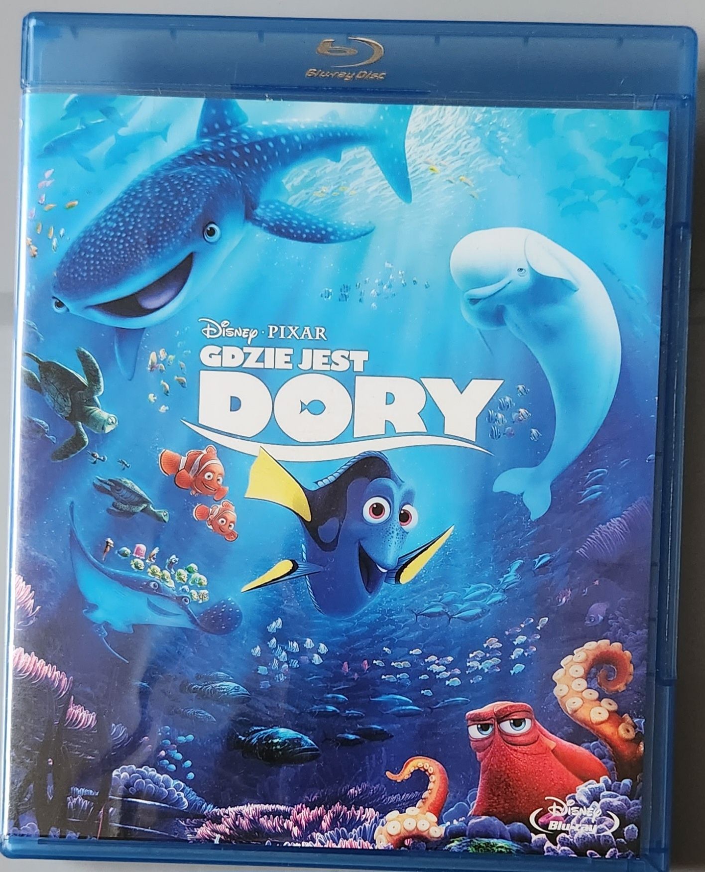 Gdzie jest Dory blu ray