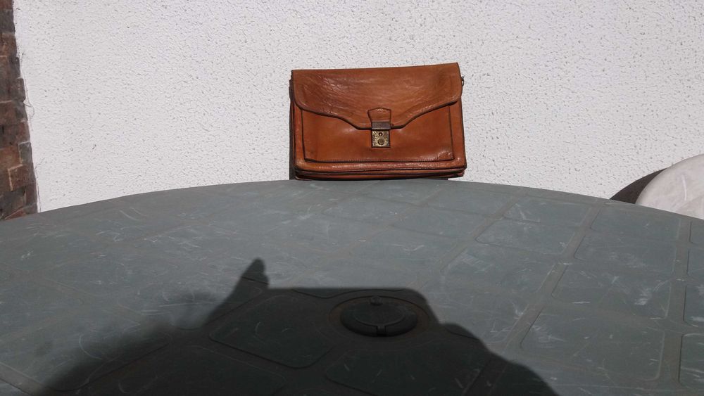 Bolsa/Carteira Homem Pele Genuína + Vários Tipos Carteiras de Bolso