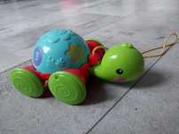 Fisher-Price, żółwik jeździk