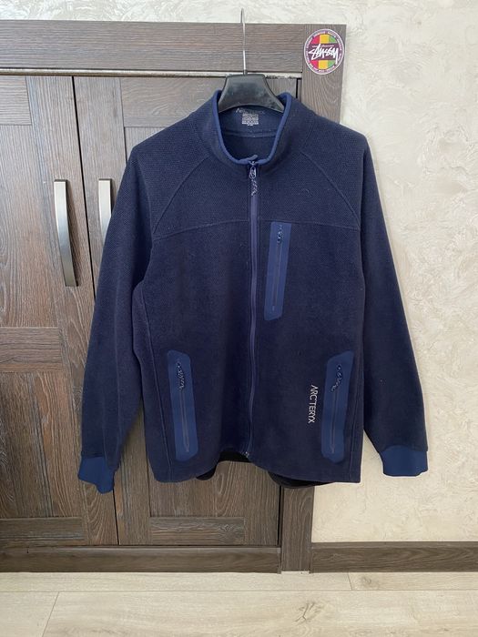 Vintage Arcteryx Fleece Hoodie Флиска арктерикс 2012