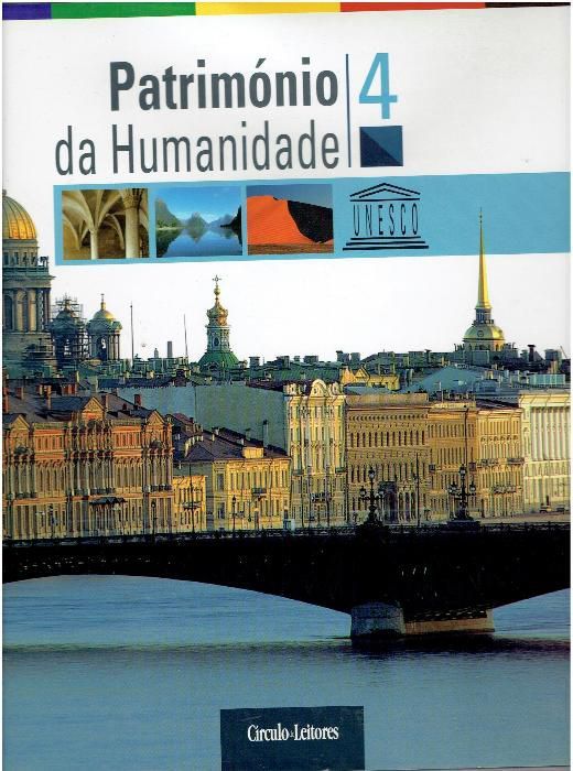 2151 - Património da Humanidade (6 Vols). Círculo de Leitor