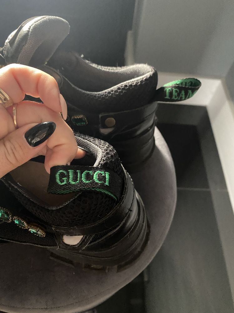 Buty gucci gg kamienie 37
