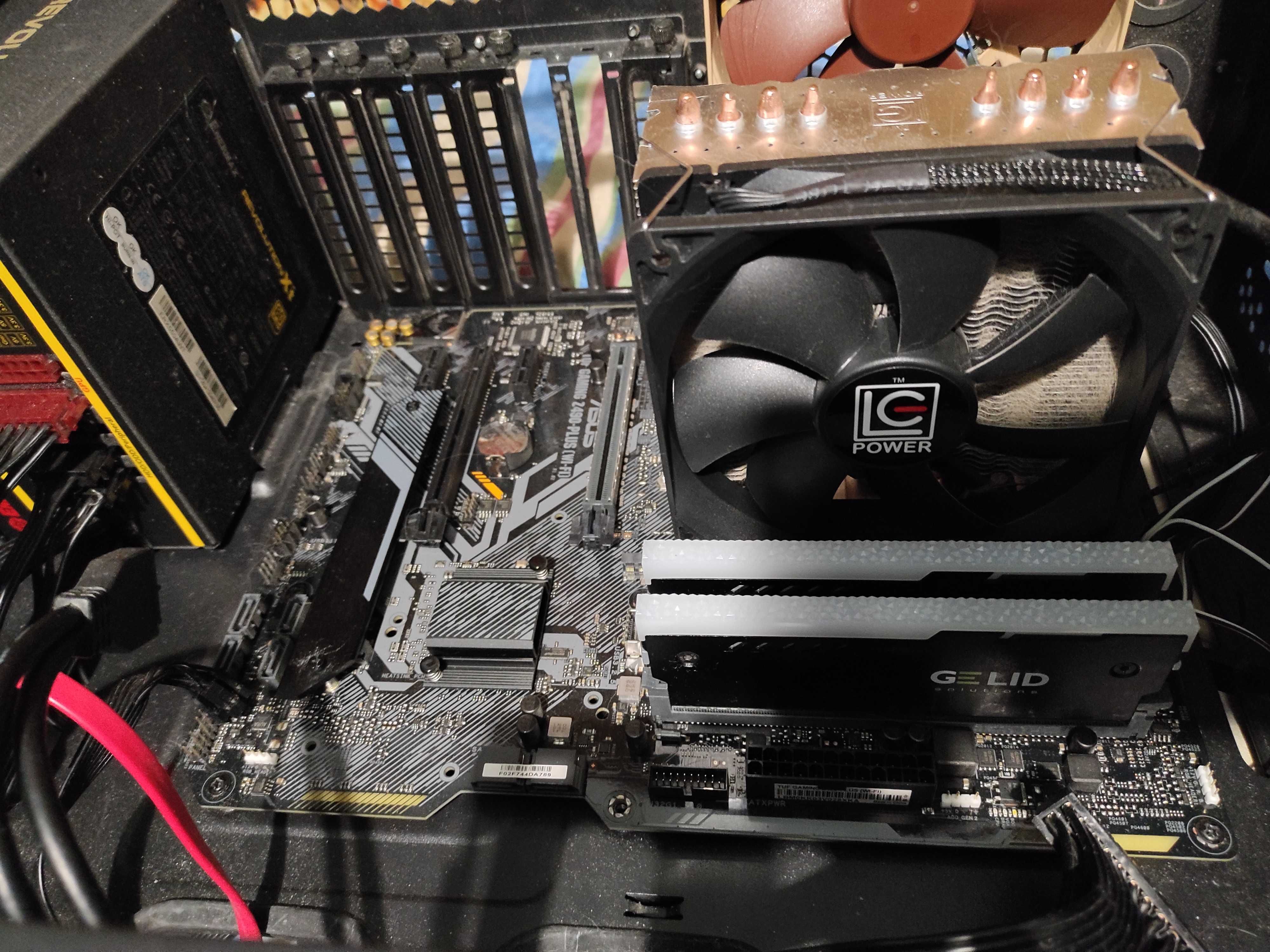 Asus TUF Gaming Z490-Plus WI-FI +  Intel  i5 10400