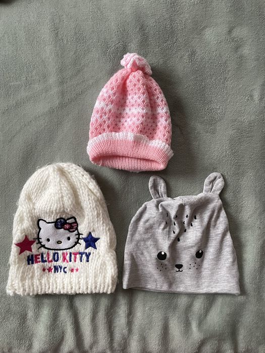 Шапки для новонароджених