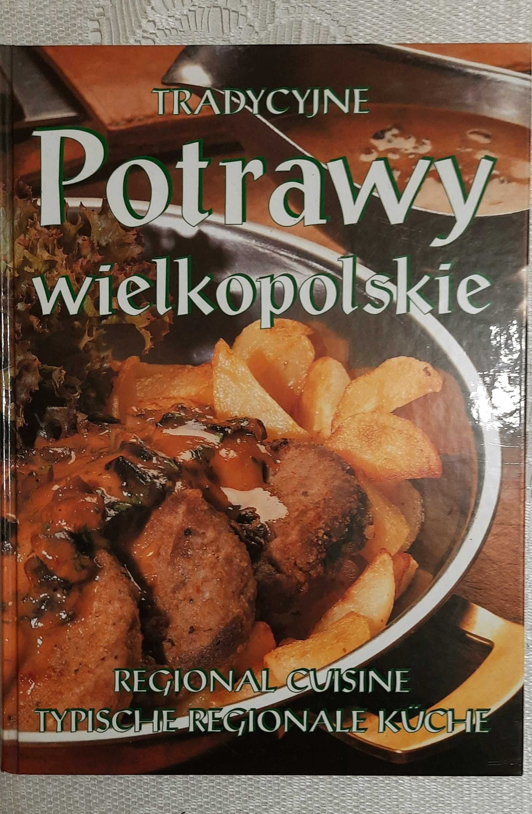 Tradycyjne potrawy wielkopolskie - album w wersji pl, ang., niem.