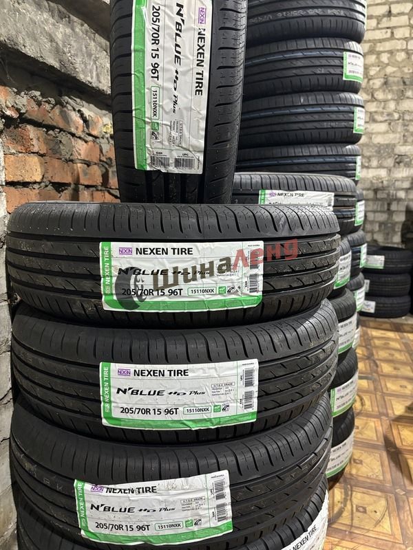 Літні шини 205/70 R15 Nexen NBlue HD Plus - ПІВДЕННА КОРЕЯ