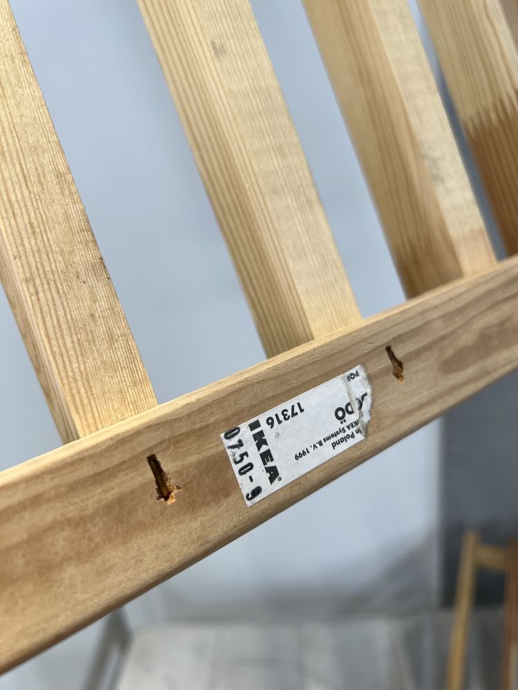 Plotki drewniane Ikea