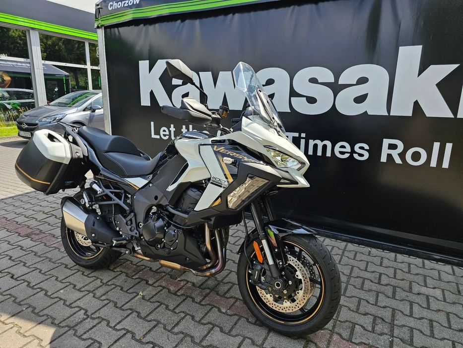 Kawasaki Versys 1000 S Versys1100S Kawasaki MOTO Chorzów!