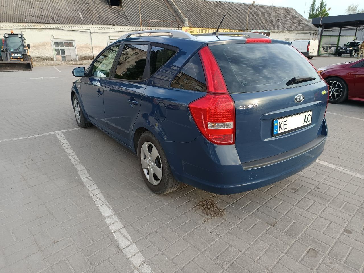 Кіа ceed 1.4 2010р.