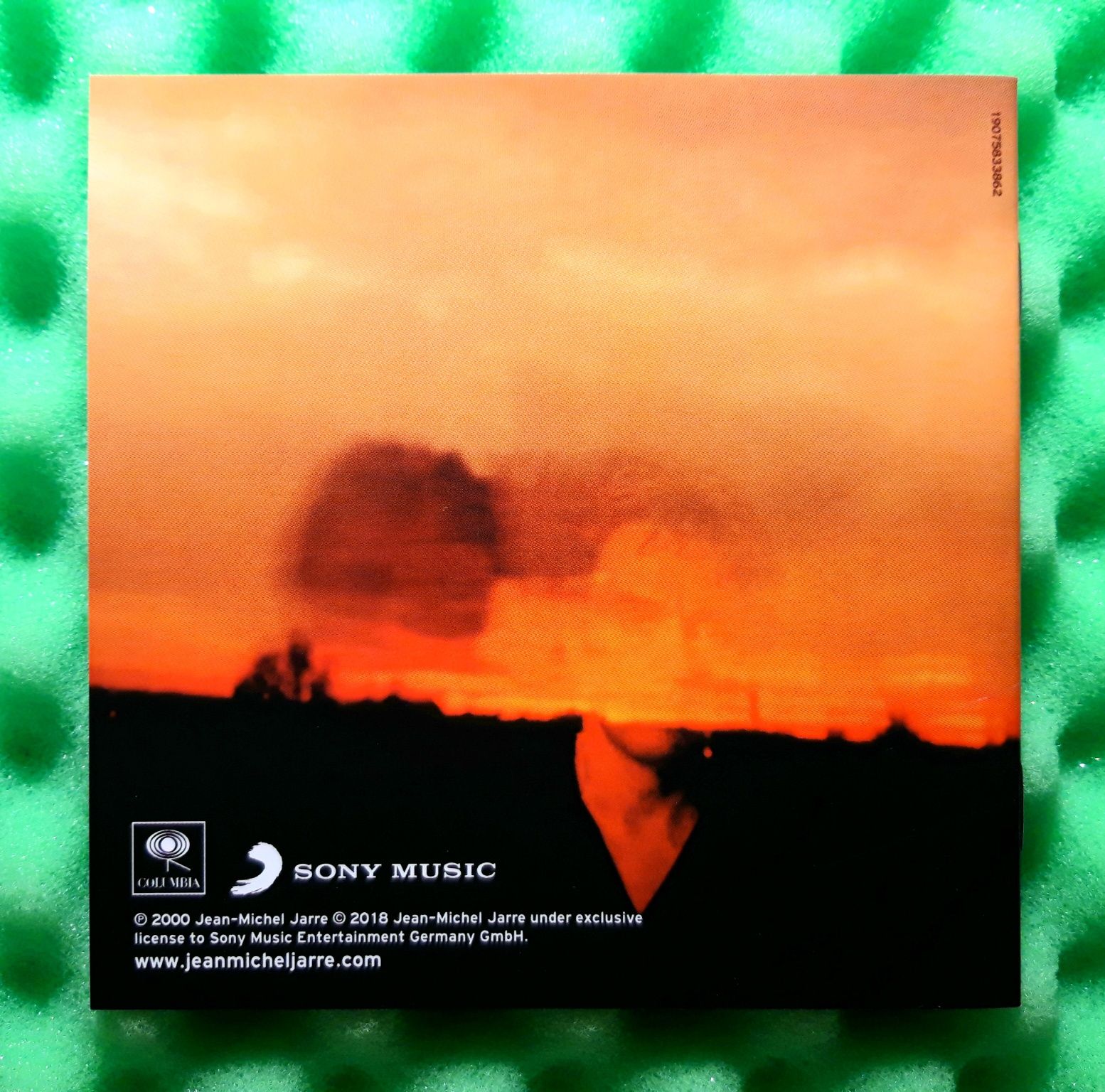 Jean-Michel Jarre – Metamorphoses (CD, 2018)